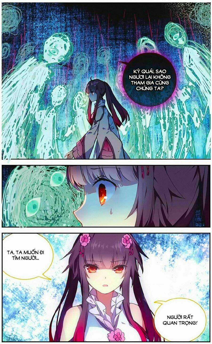 Thiên Hành Thiết Sự Chapter 69 trang 13