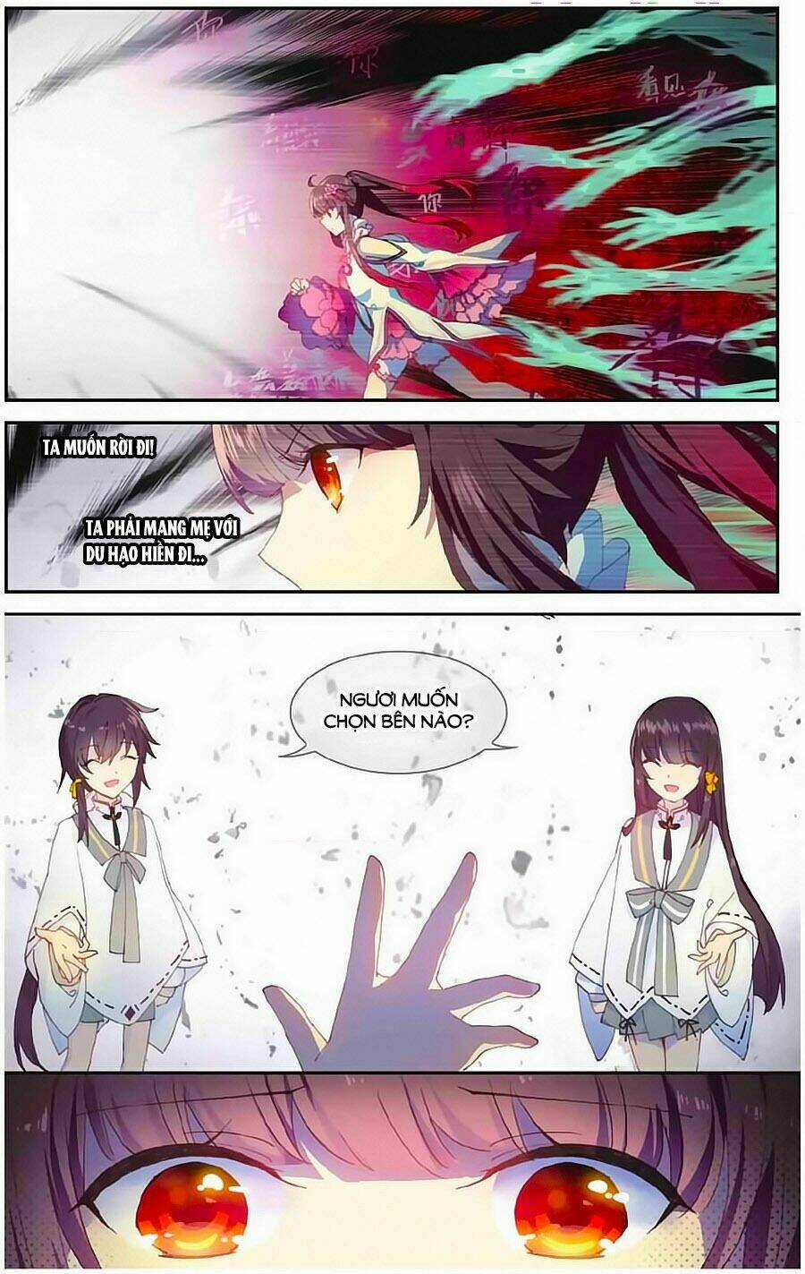 Thiên Hành Thiết Sự Chapter 69 trang 16