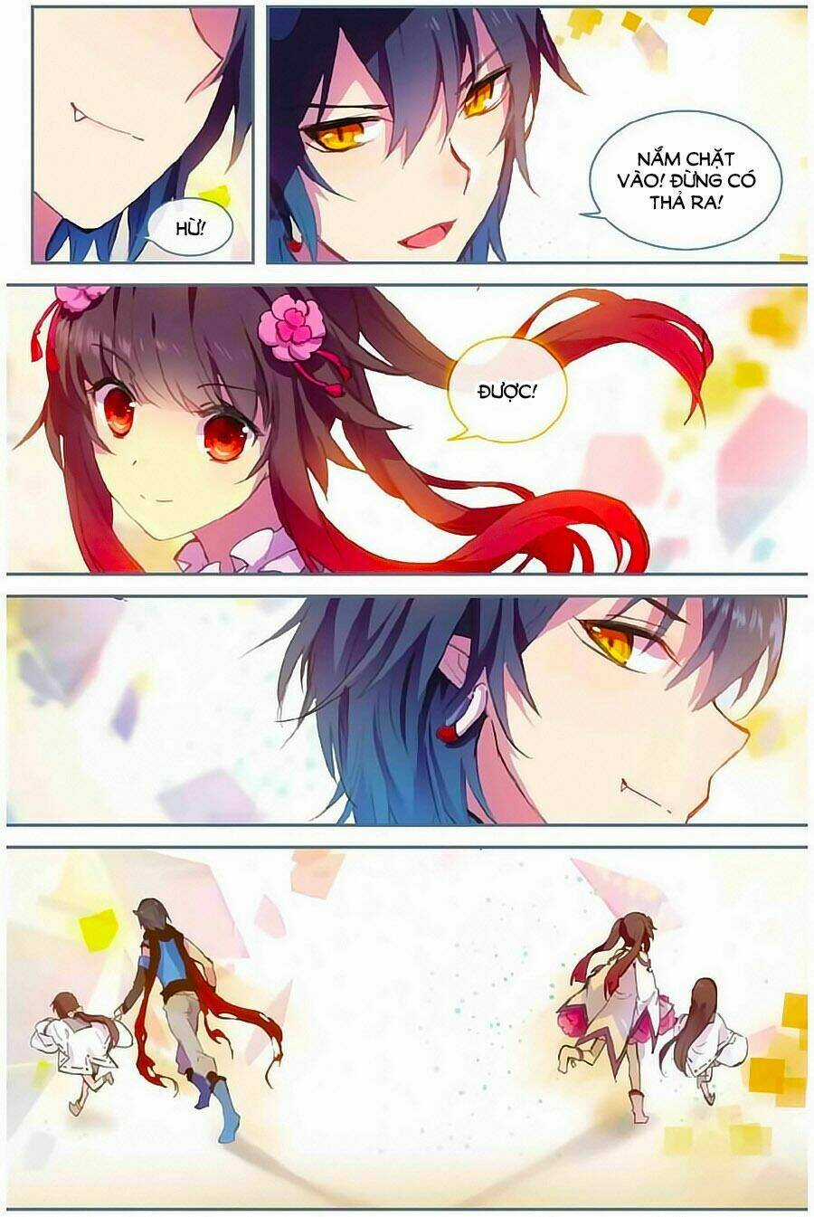 Thiên Hành Thiết Sự Chapter 69 trang 18