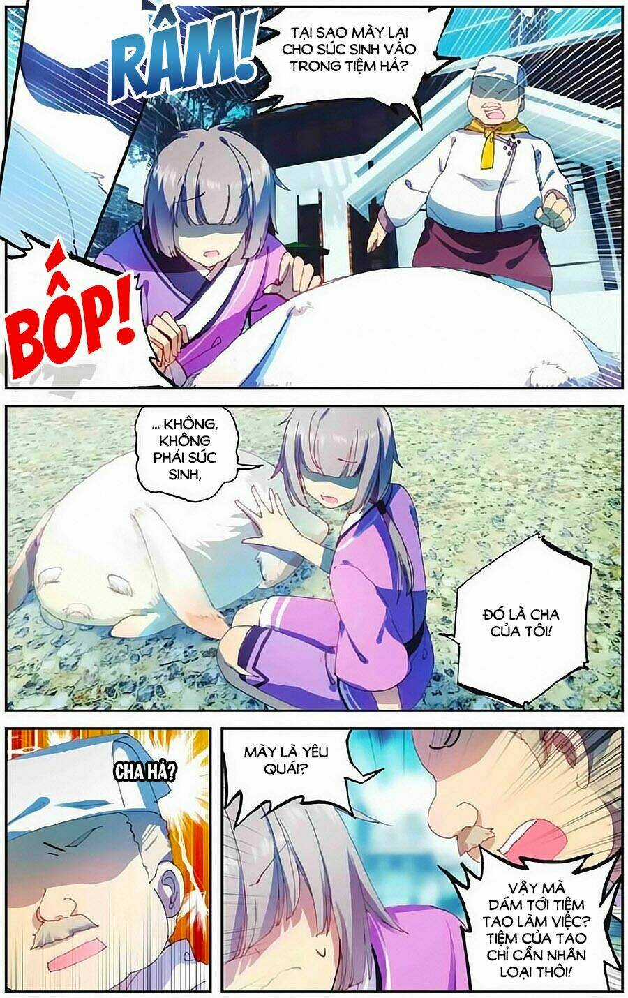 Thiên Hành Thiết Sự Chapter 69 trang 2