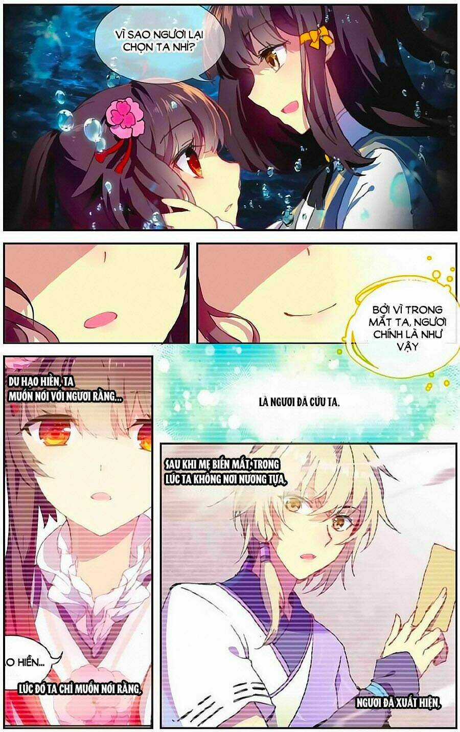 Thiên Hành Thiết Sự Chapter 69 trang 21