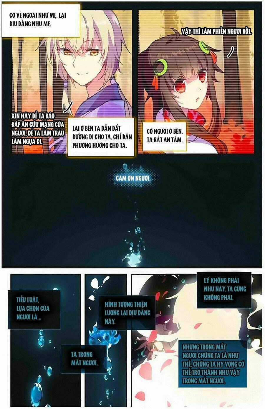 Thiên Hành Thiết Sự Chapter 69 trang 22