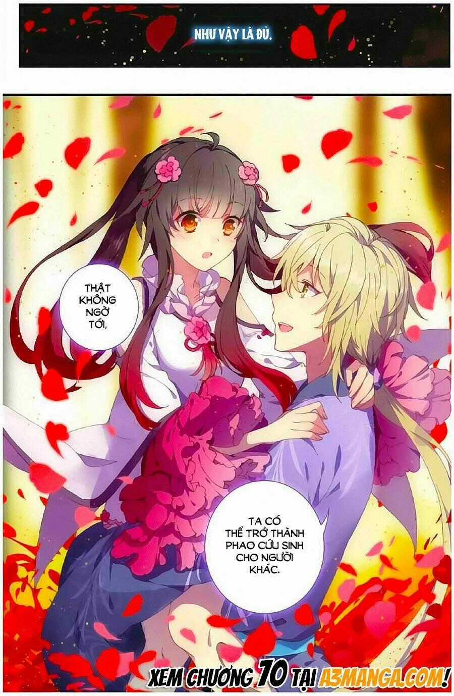 Thiên Hành Thiết Sự Chapter 69 trang 23