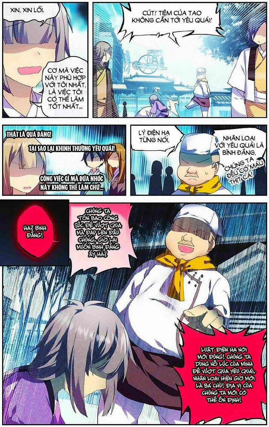 Thiên Hành Thiết Sự Chapter 69 trang 3