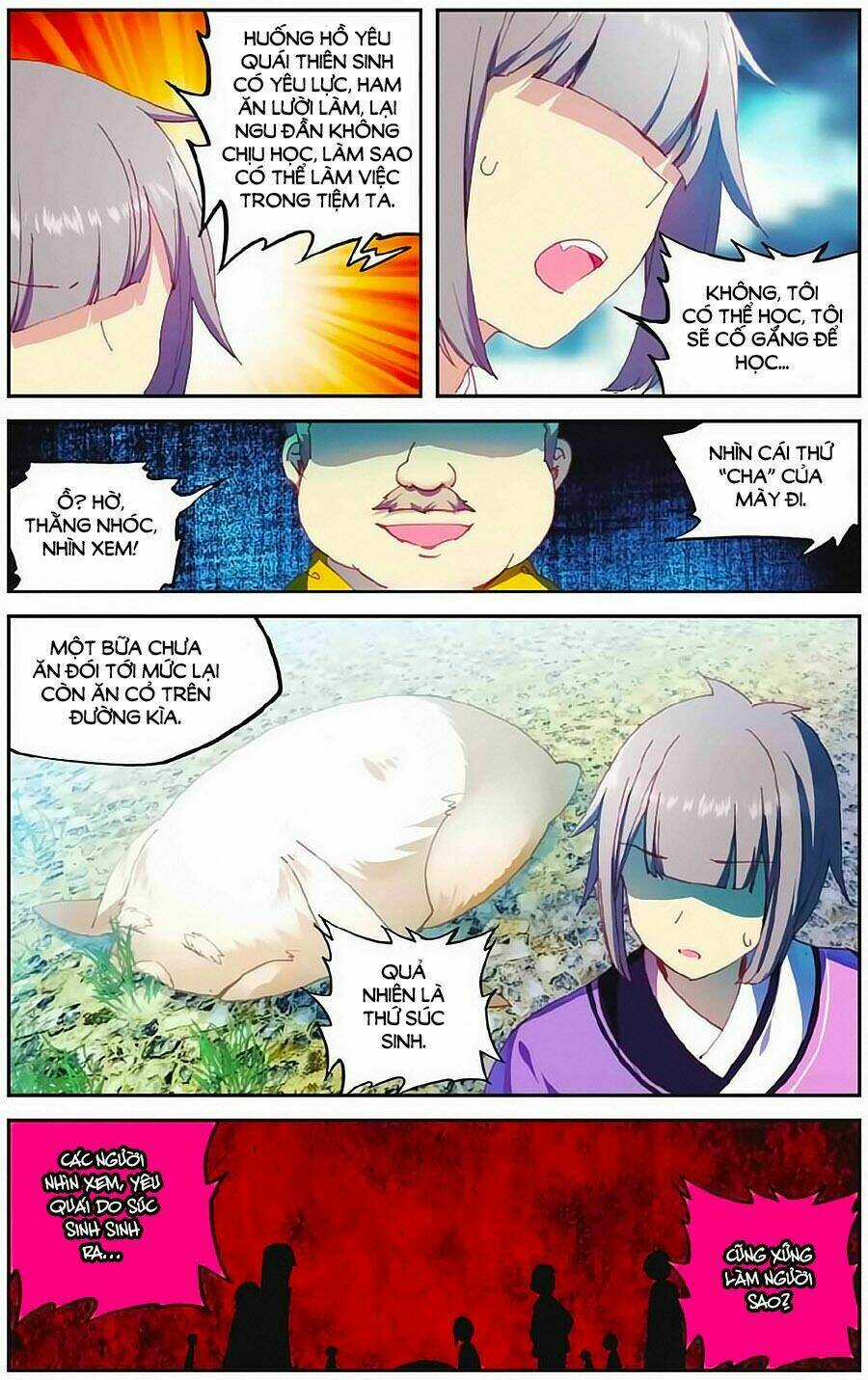 Thiên Hành Thiết Sự Chapter 69 trang 4