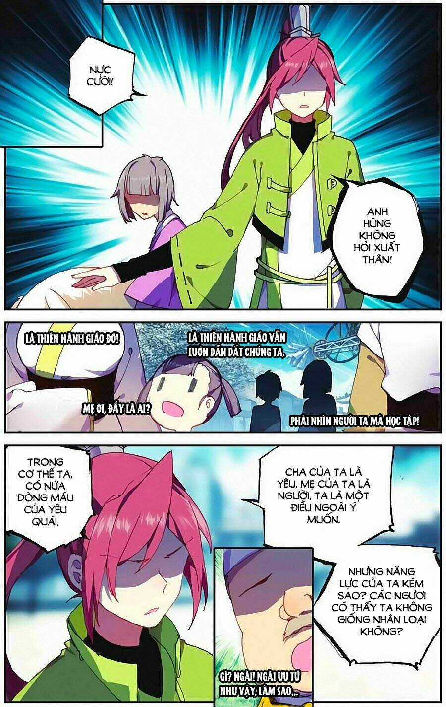 Thiên Hành Thiết Sự Chapter 69 trang 5