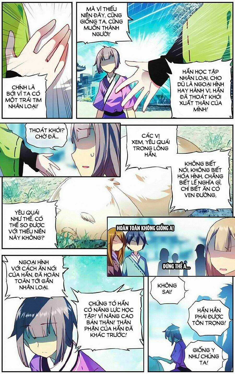 Thiên Hành Thiết Sự Chapter 69 trang 6