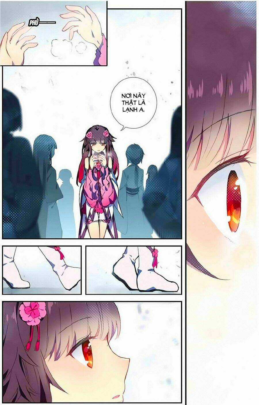 Thiên Hành Thiết Sự Chapter 69 trang 8