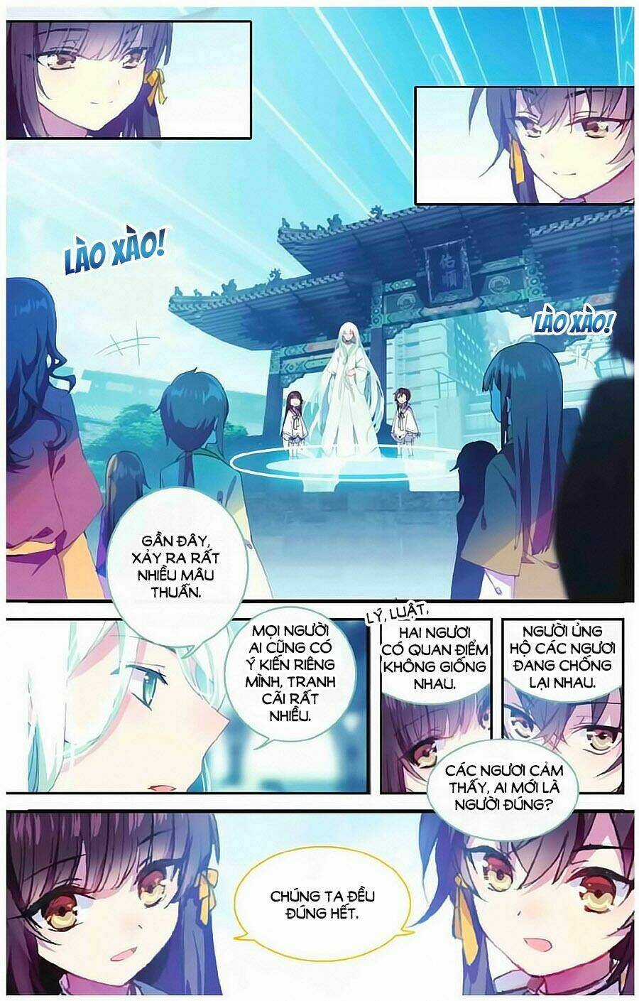 Thiên Hành Thiết Sự Chapter 69 trang 9