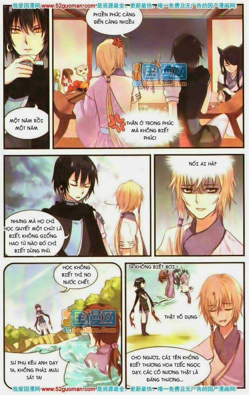 Thiên Hành Thiết Sự Chapter 7 trang 10