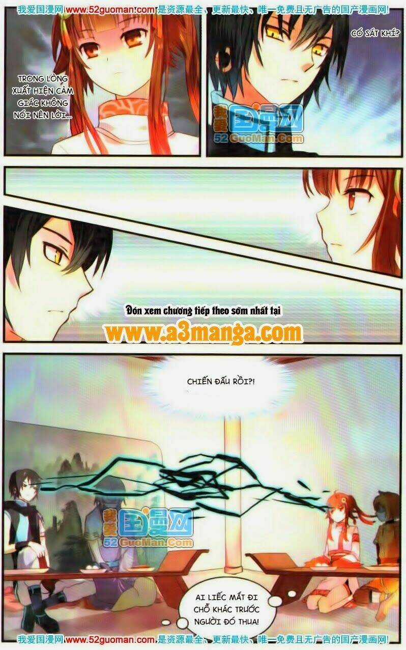 Thiên Hành Thiết Sự Chapter 7 trang 12