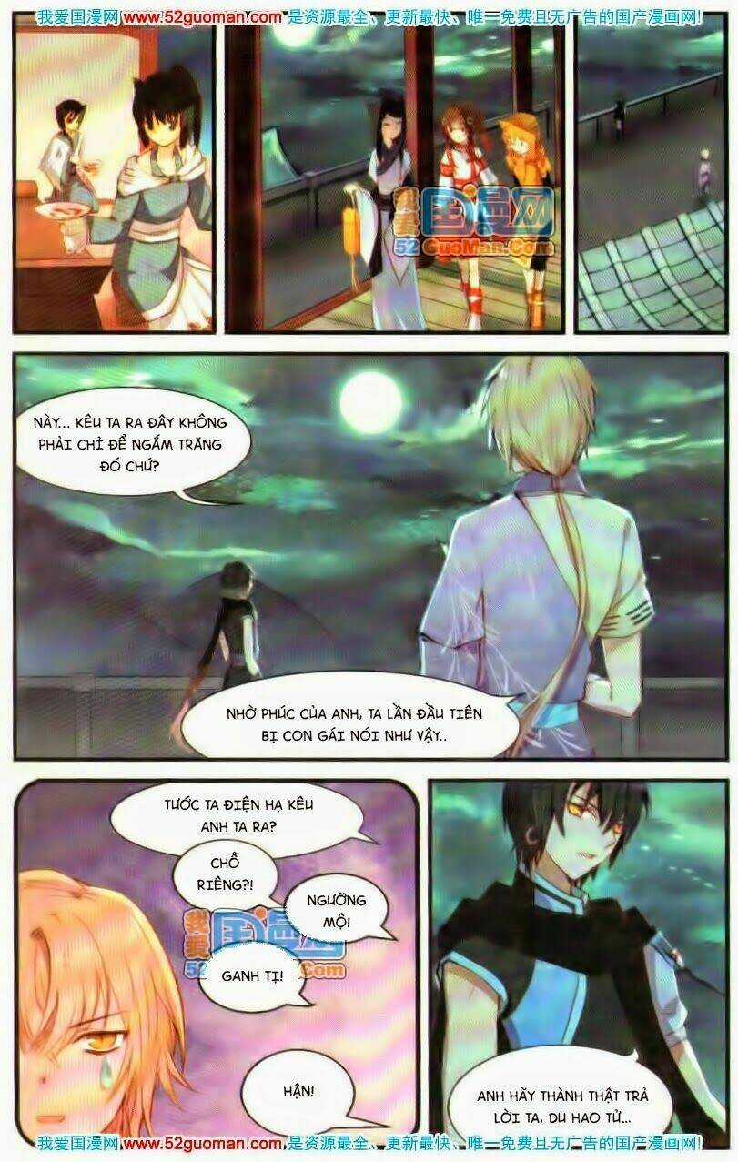 Thiên Hành Thiết Sự Chapter 7 trang 13