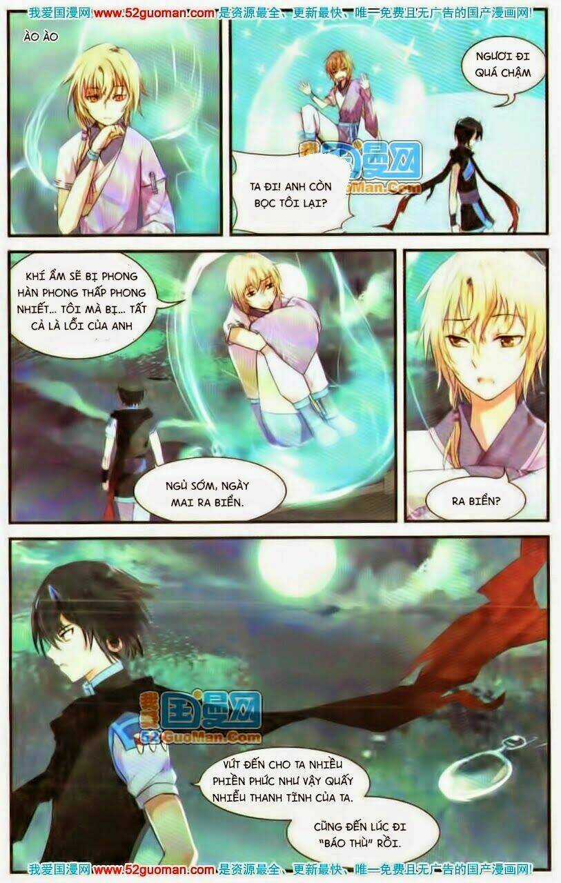 Thiên Hành Thiết Sự Chapter 7 trang 16