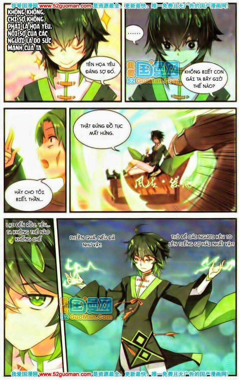 Thiên Hành Thiết Sự Chapter 7 trang 18