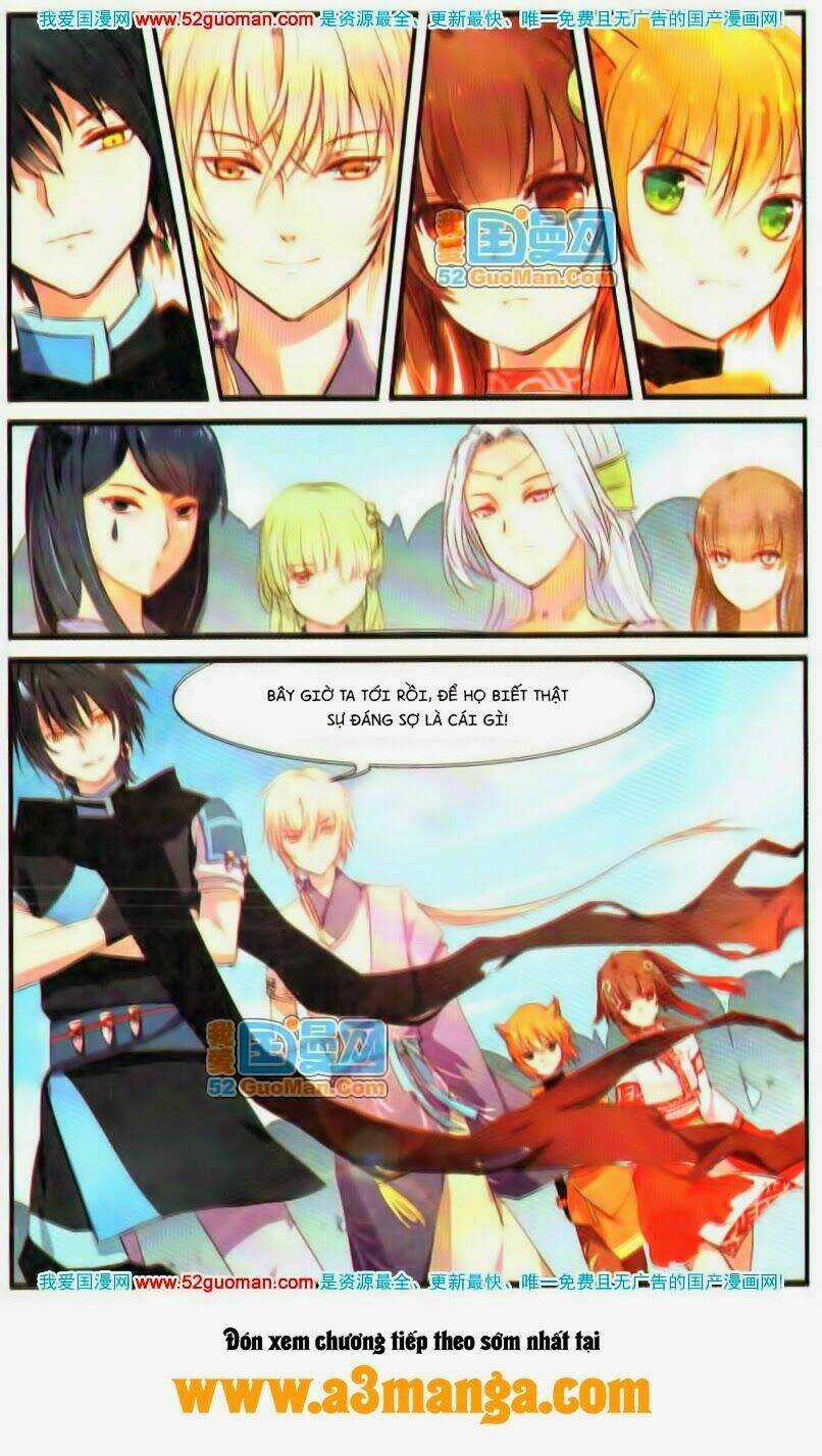 Thiên Hành Thiết Sự Chapter 7 trang 20