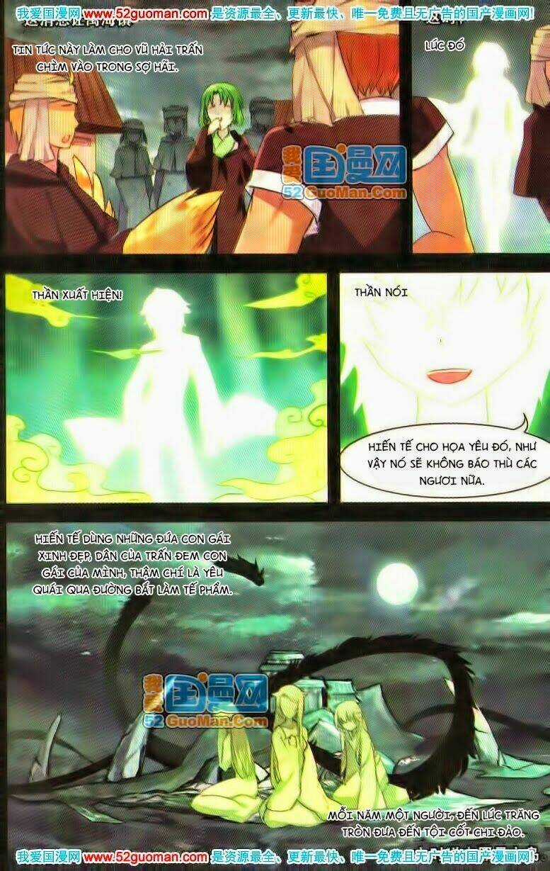 Thiên Hành Thiết Sự Chapter 7 trang 3