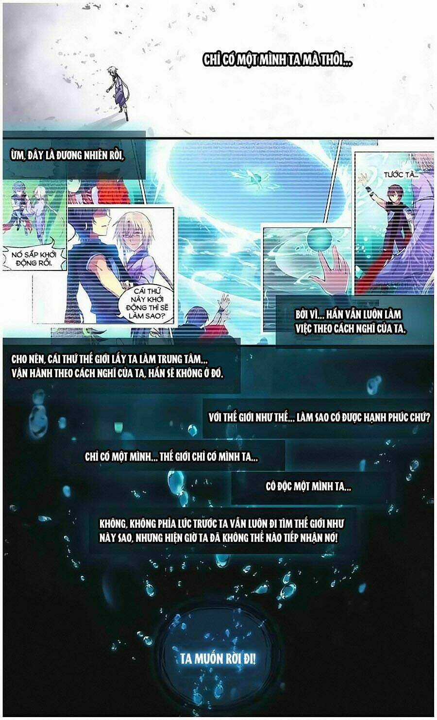 Thiên Hành Thiết Sự Chapter 70 trang 10