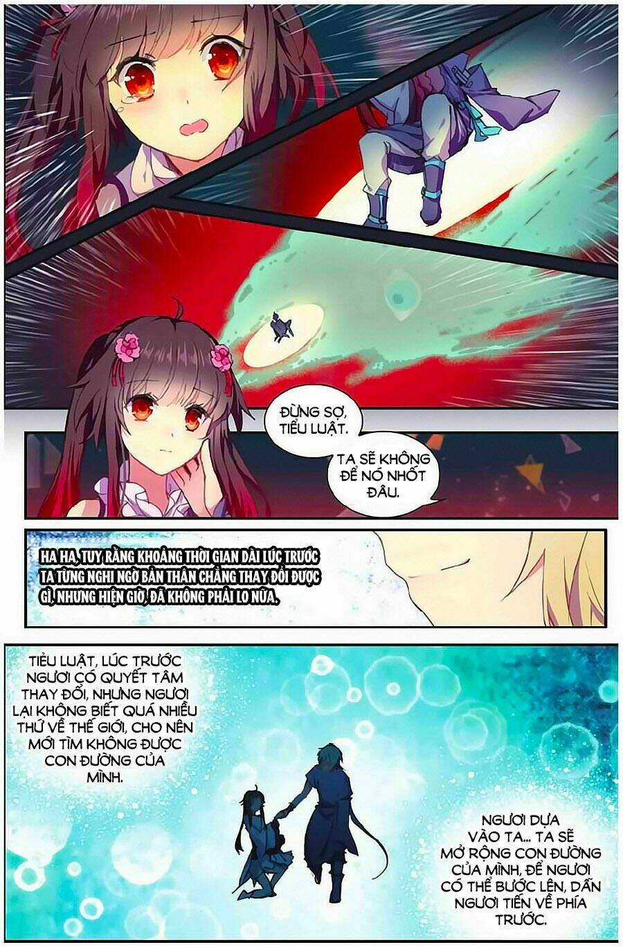 Thiên Hành Thiết Sự Chapter 70 trang 11