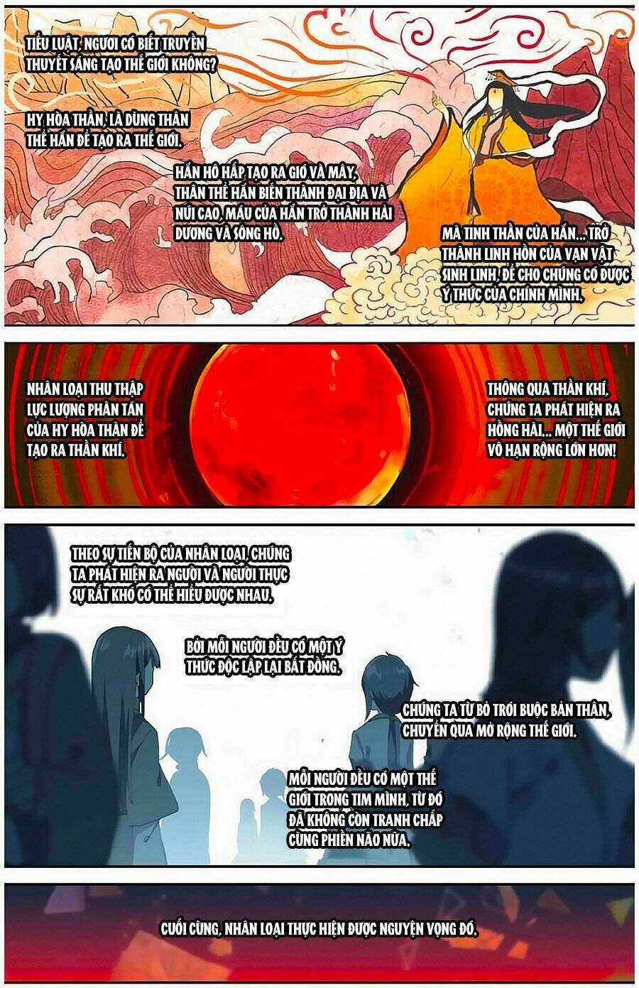 Thiên Hành Thiết Sự Chapter 70 trang 13