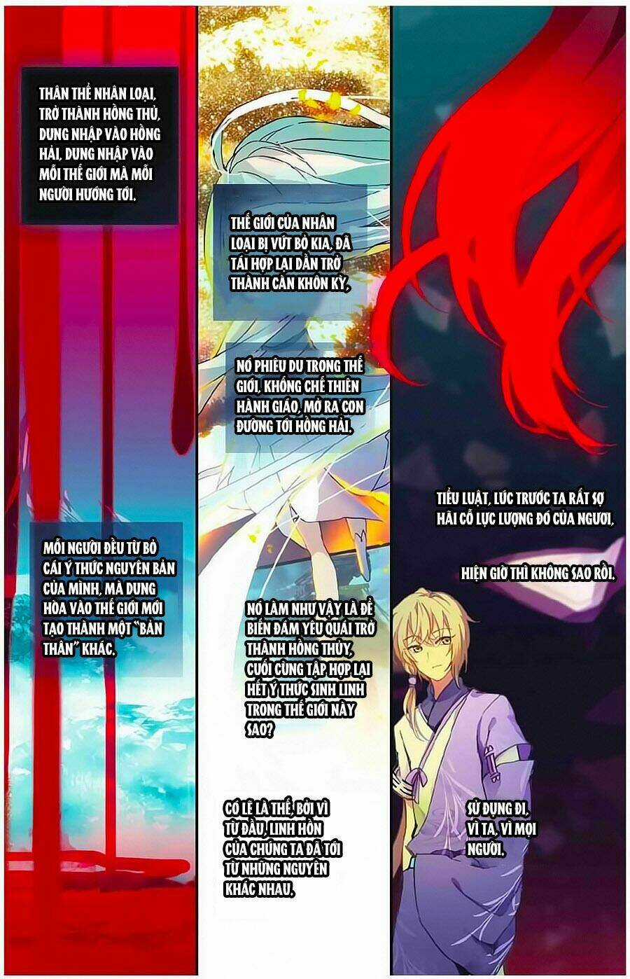 Thiên Hành Thiết Sự Chapter 70 trang 14