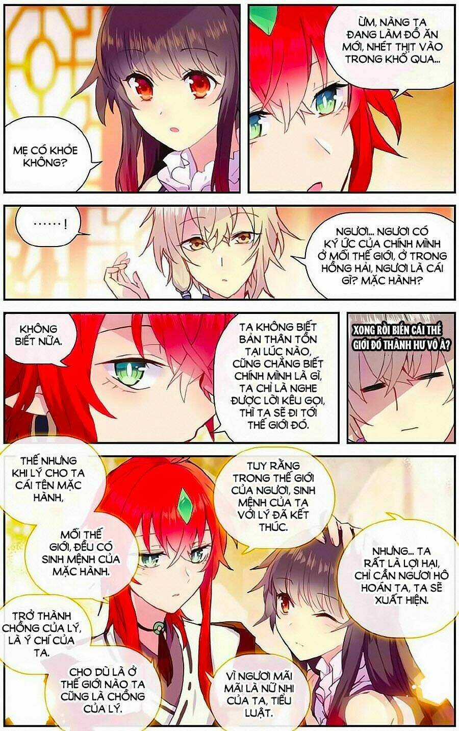 Thiên Hành Thiết Sự Chapter 70 trang 17