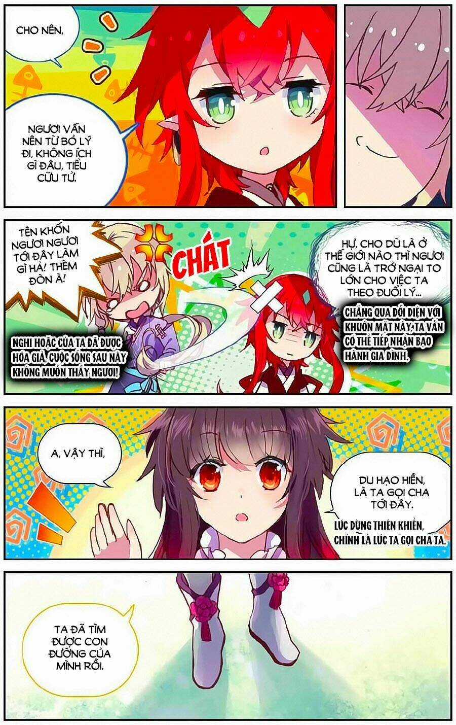 Thiên Hành Thiết Sự Chapter 70 trang 18