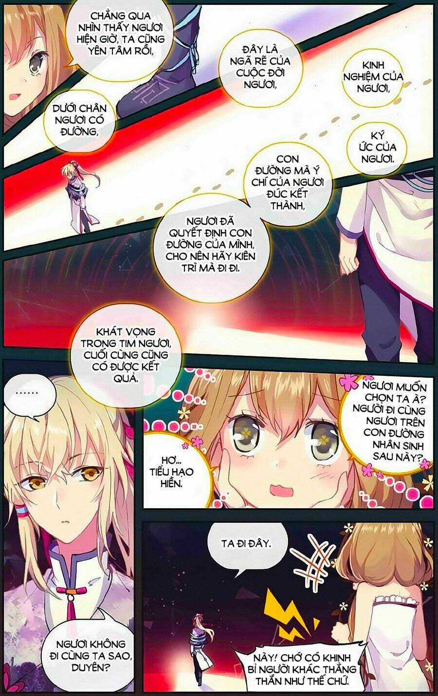 Thiên Hành Thiết Sự Chapter 70 trang 2