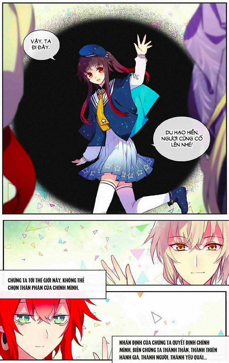 Thiên Hành Thiết Sự Chapter 70 trang 22