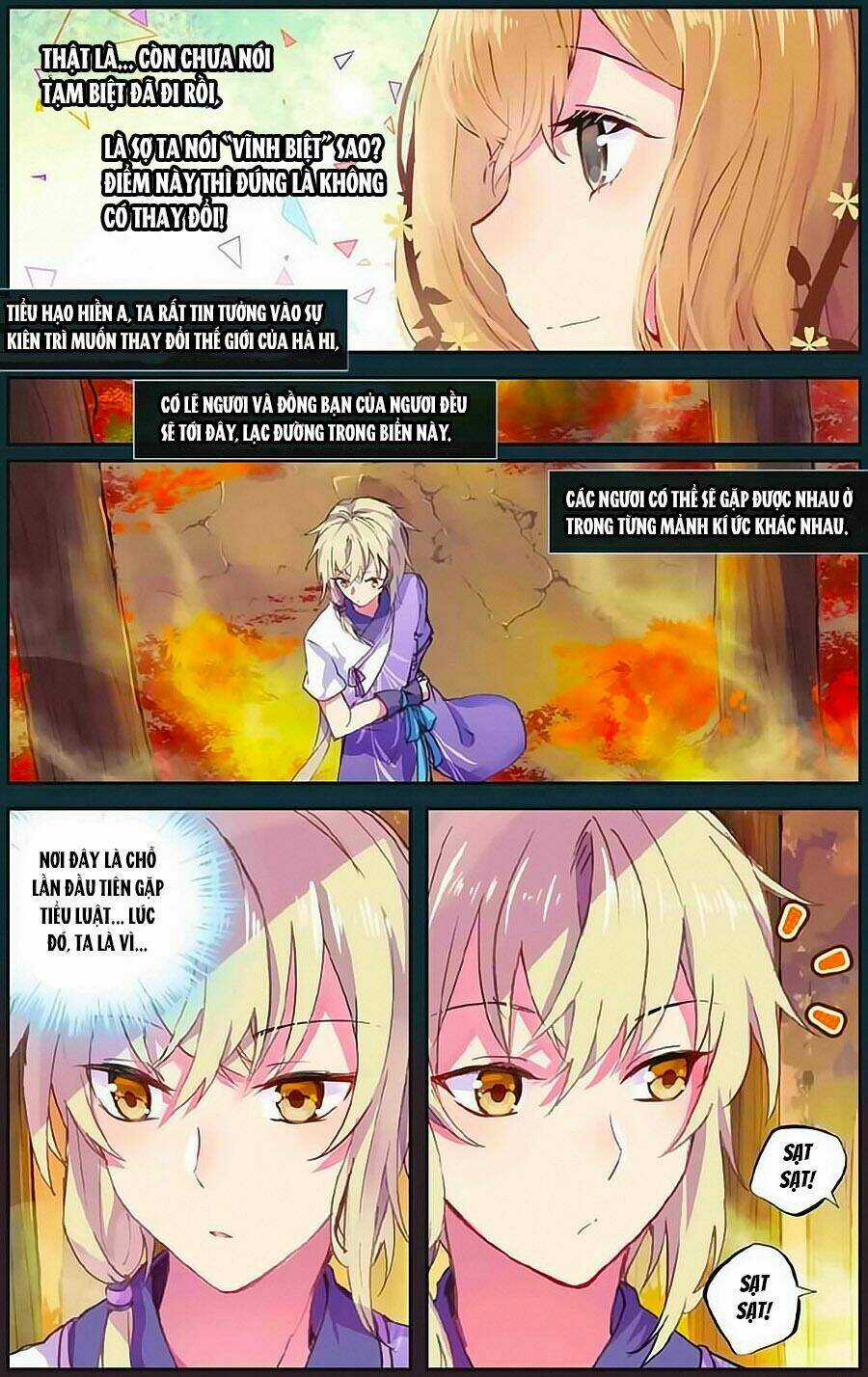 Thiên Hành Thiết Sự Chapter 70 trang 3