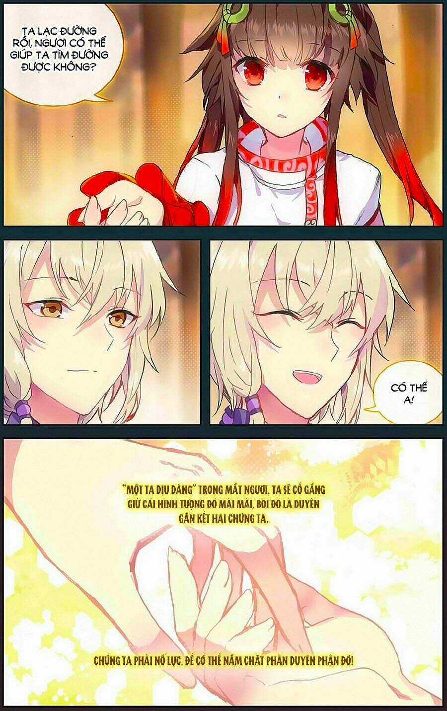 Thiên Hành Thiết Sự Chapter 70 trang 5