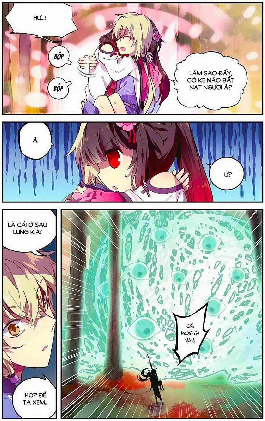 Thiên Hành Thiết Sự Chapter 70 trang 7