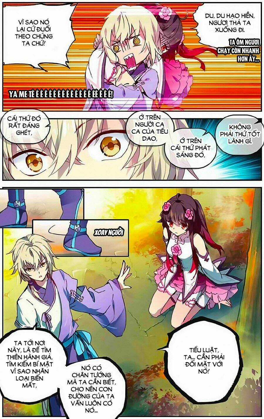 Thiên Hành Thiết Sự Chapter 70 trang 8