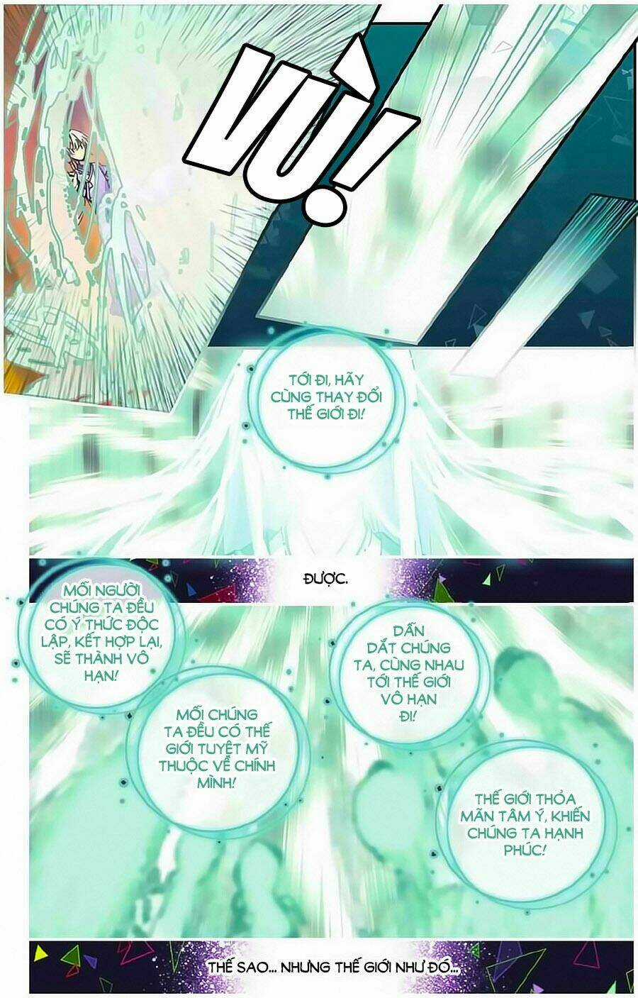 Thiên Hành Thiết Sự Chapter 70 trang 9