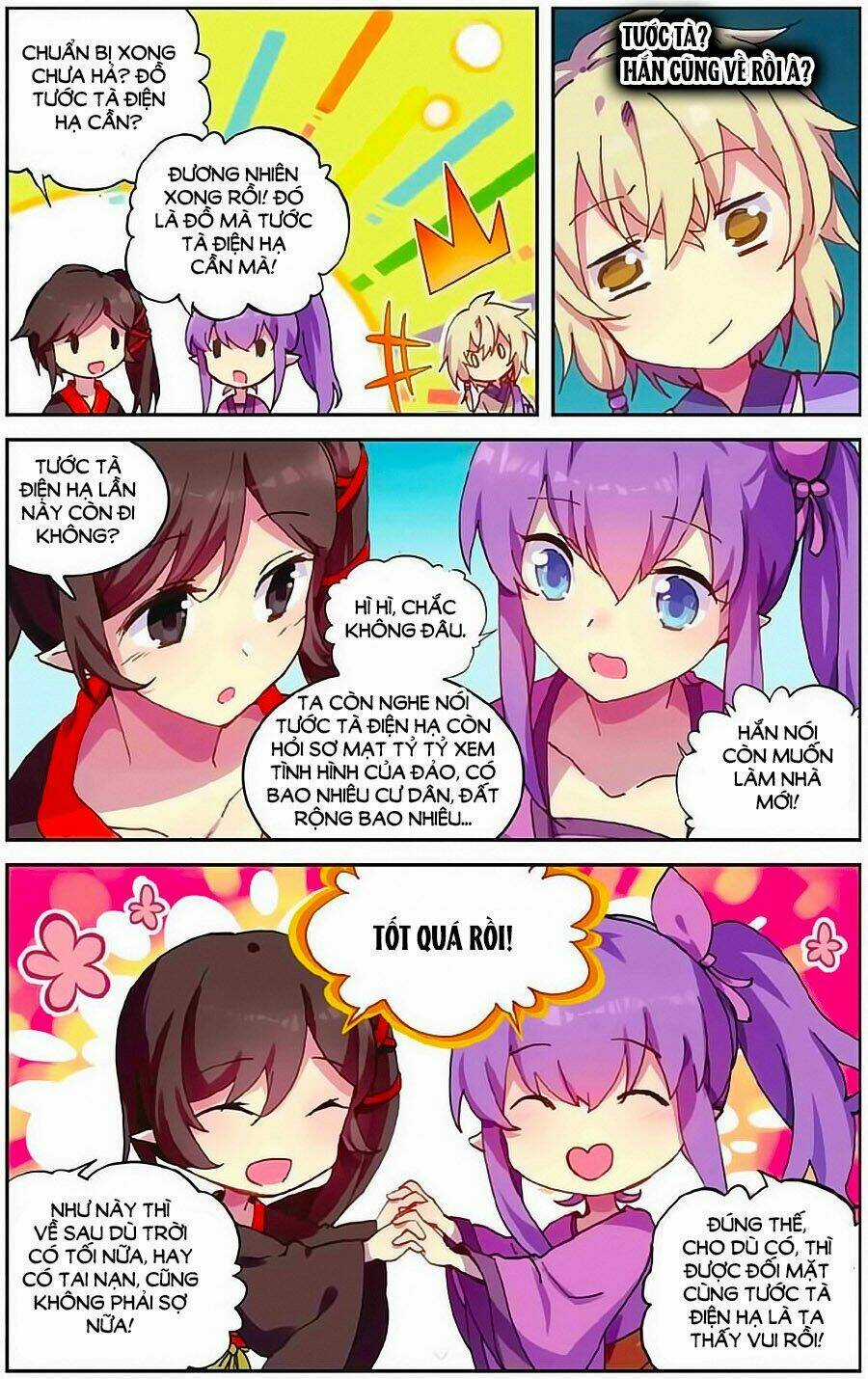 Thiên Hành Thiết Sự Chapter 71 trang 10