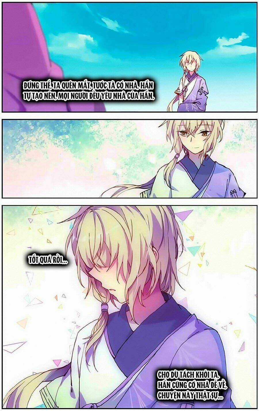 Thiên Hành Thiết Sự Chapter 71 trang 11