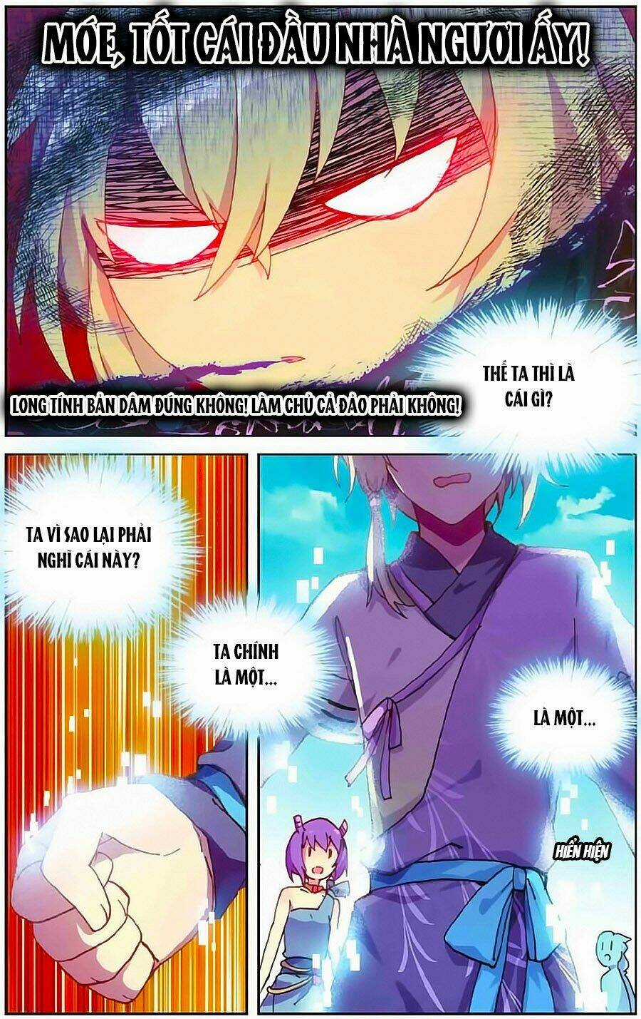 Thiên Hành Thiết Sự Chapter 71 trang 12