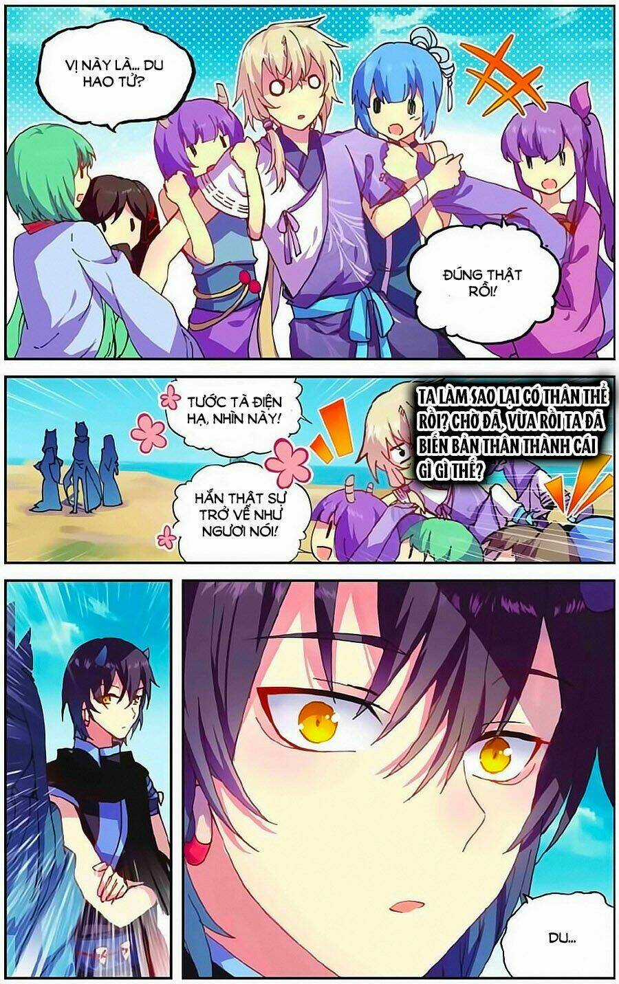 Thiên Hành Thiết Sự Chapter 71 trang 13