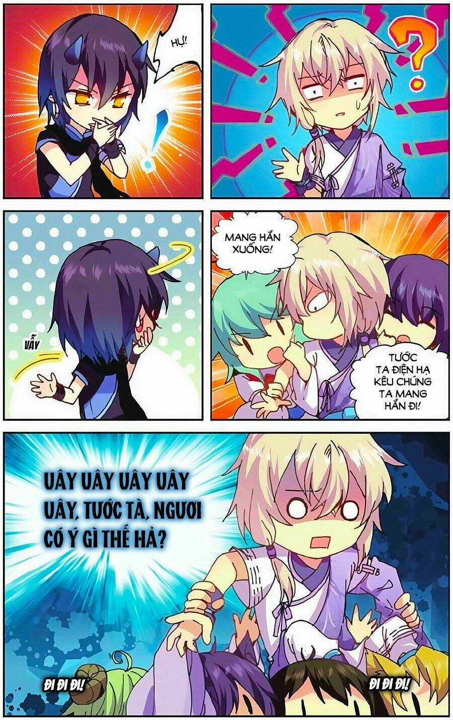 Thiên Hành Thiết Sự Chapter 71 trang 14