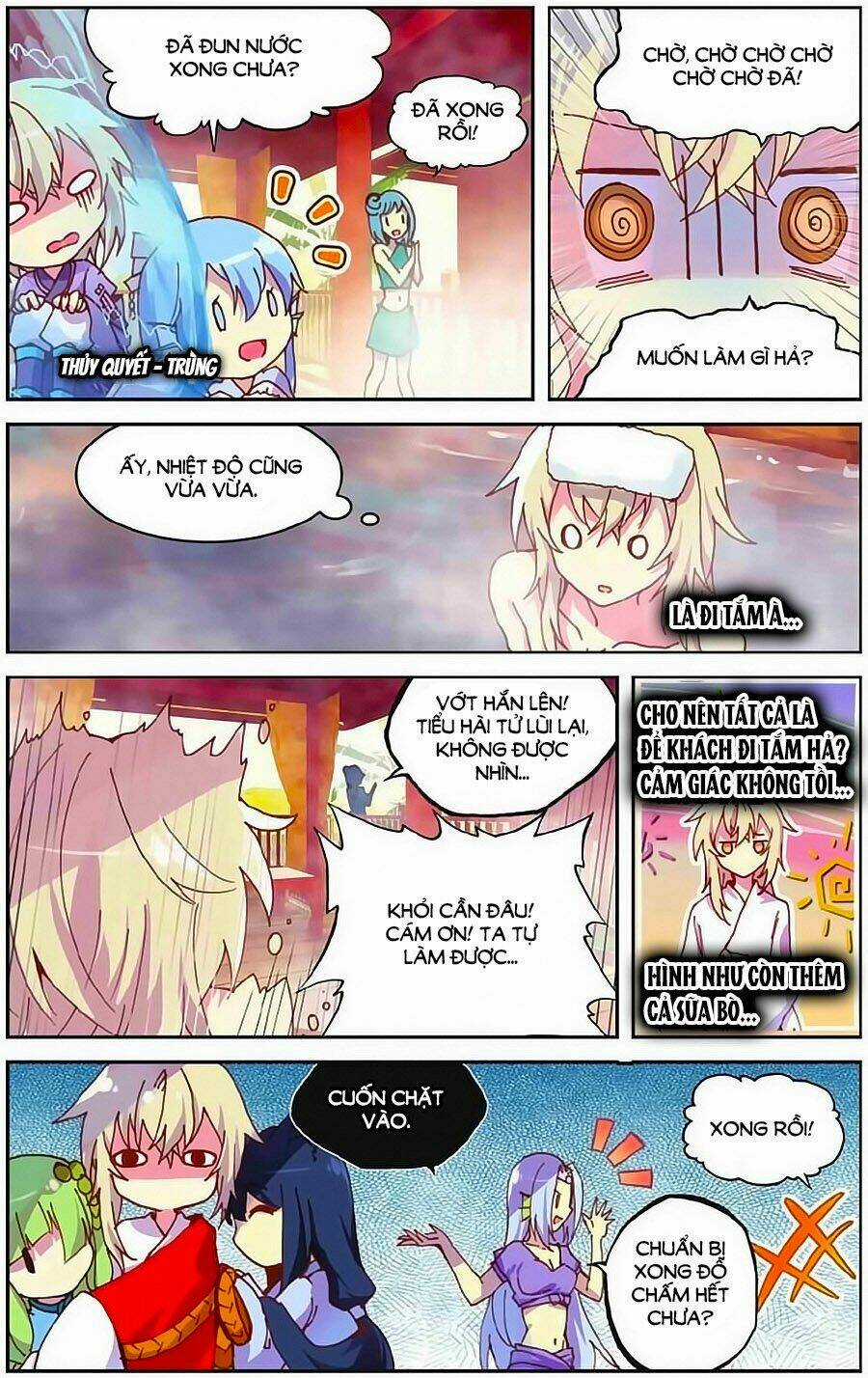 Thiên Hành Thiết Sự Chapter 71 trang 15