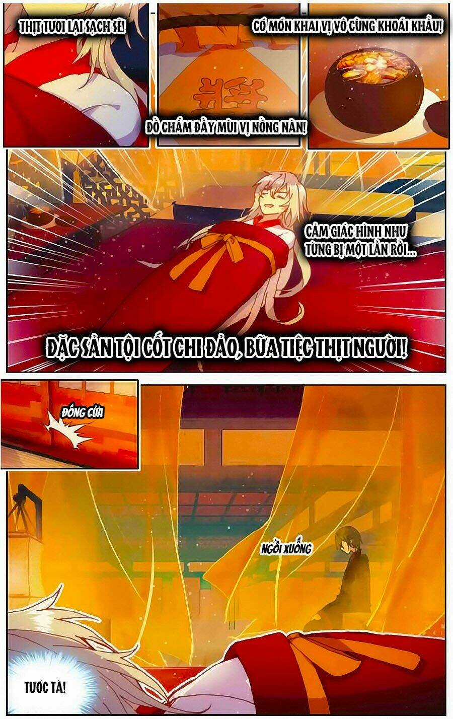 Thiên Hành Thiết Sự Chapter 71 trang 16