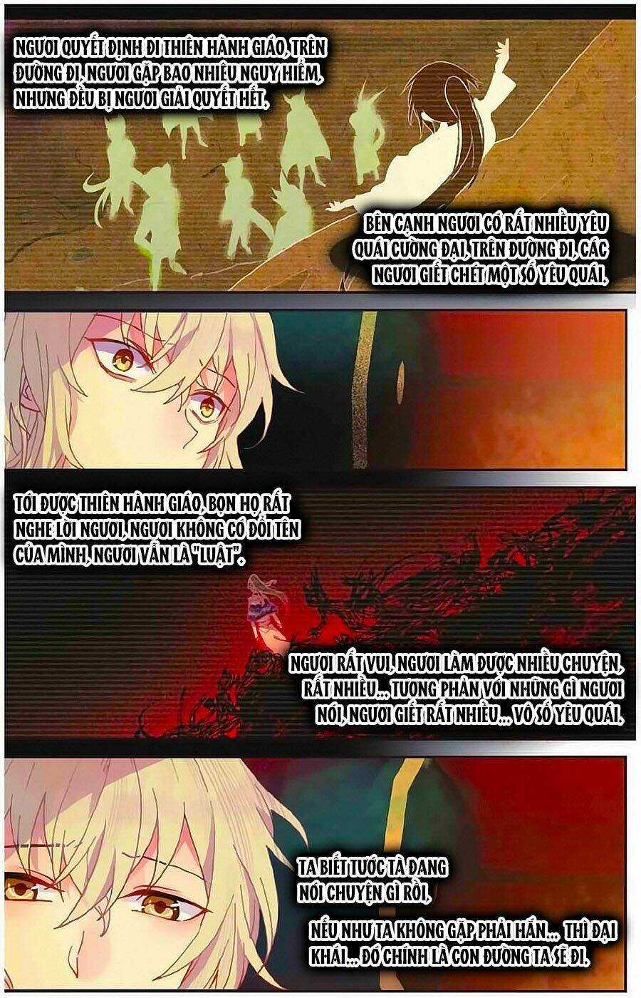 Thiên Hành Thiết Sự Chapter 71 trang 18