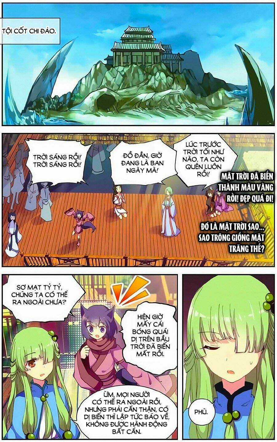 Thiên Hành Thiết Sự Chapter 71 trang 2