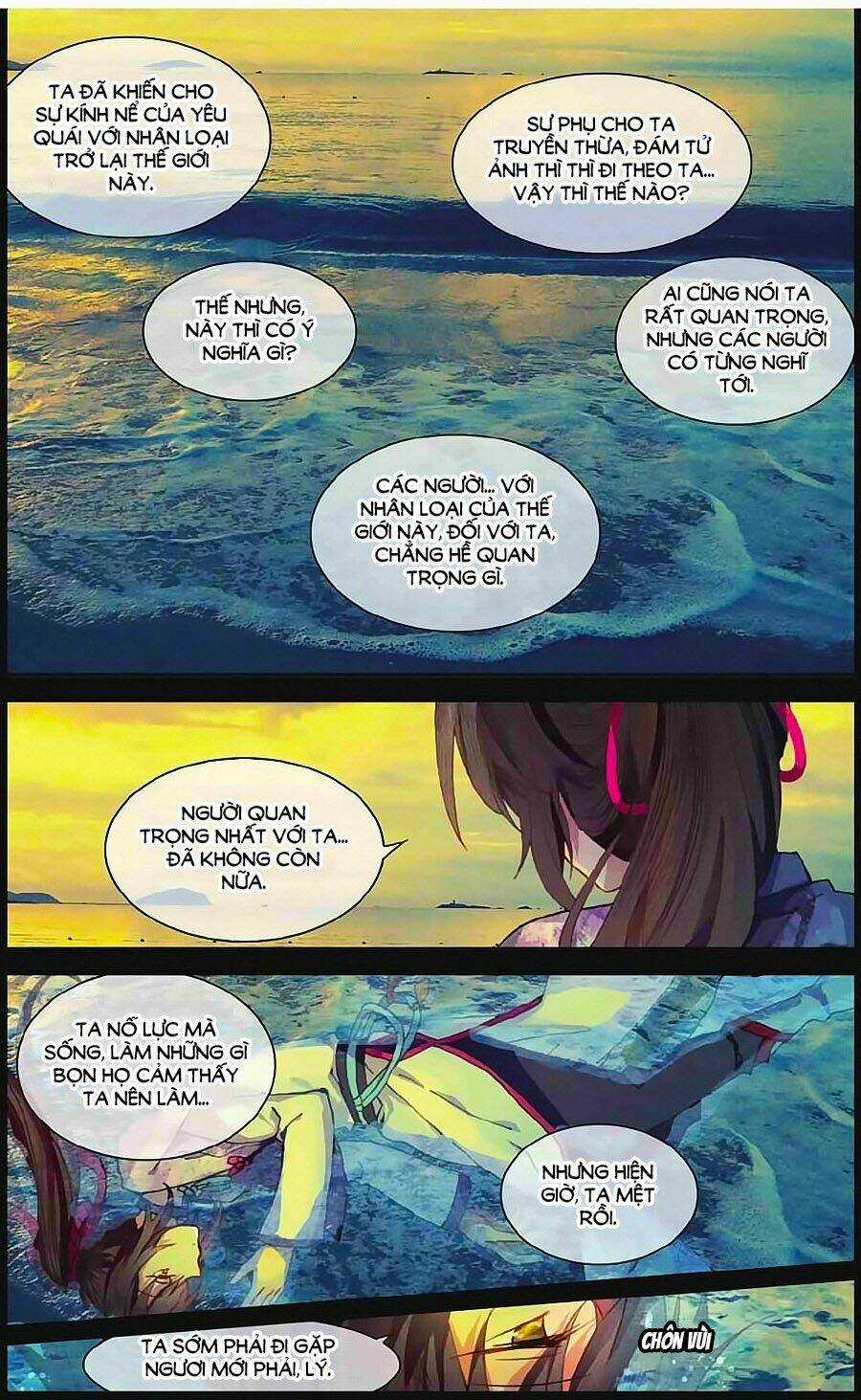 Thiên Hành Thiết Sự Chapter 71 trang 20