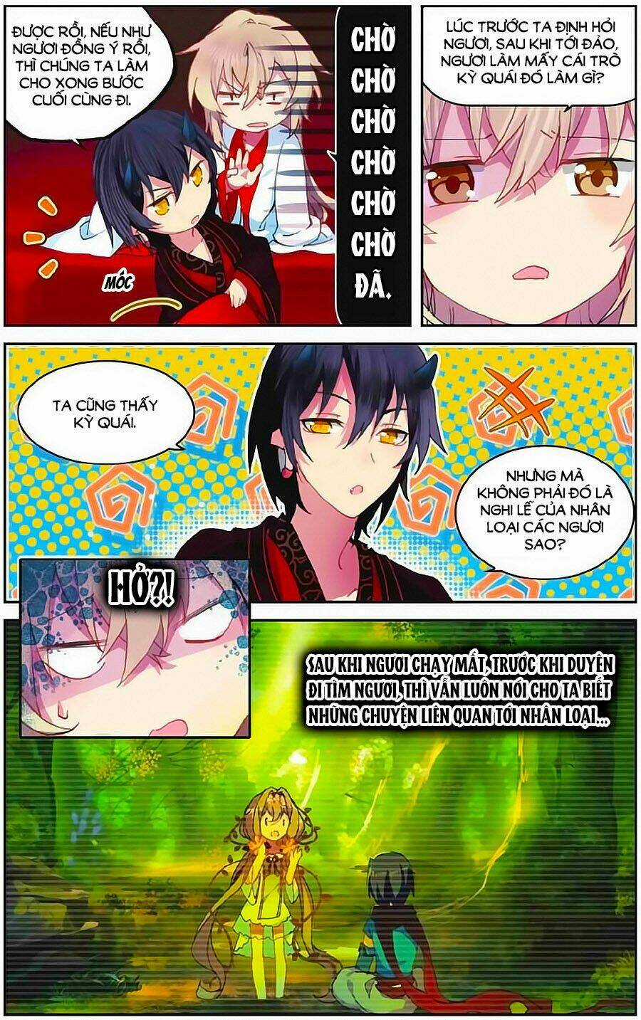 Thiên Hành Thiết Sự Chapter 71 trang 25