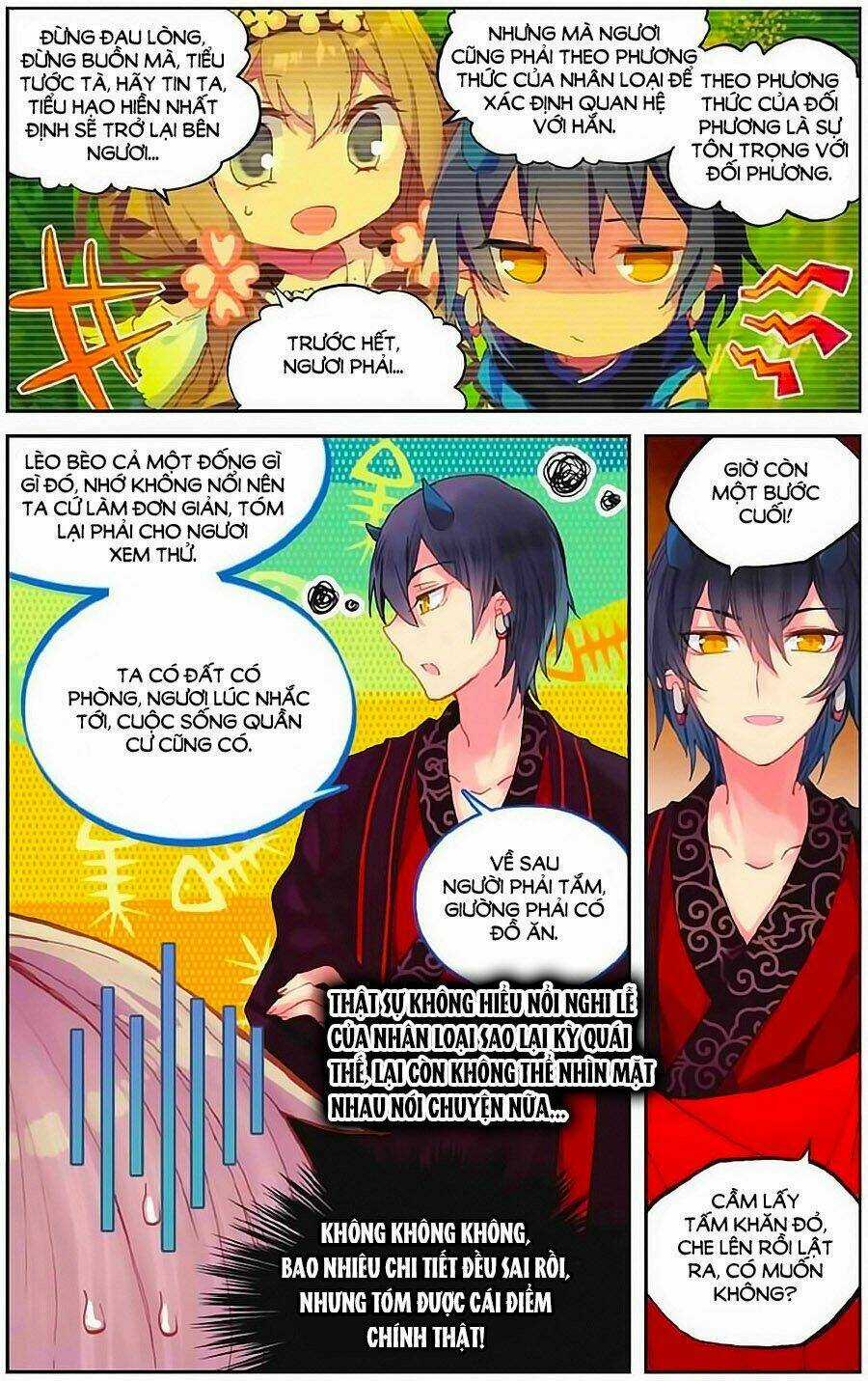 Thiên Hành Thiết Sự Chapter 71 trang 26