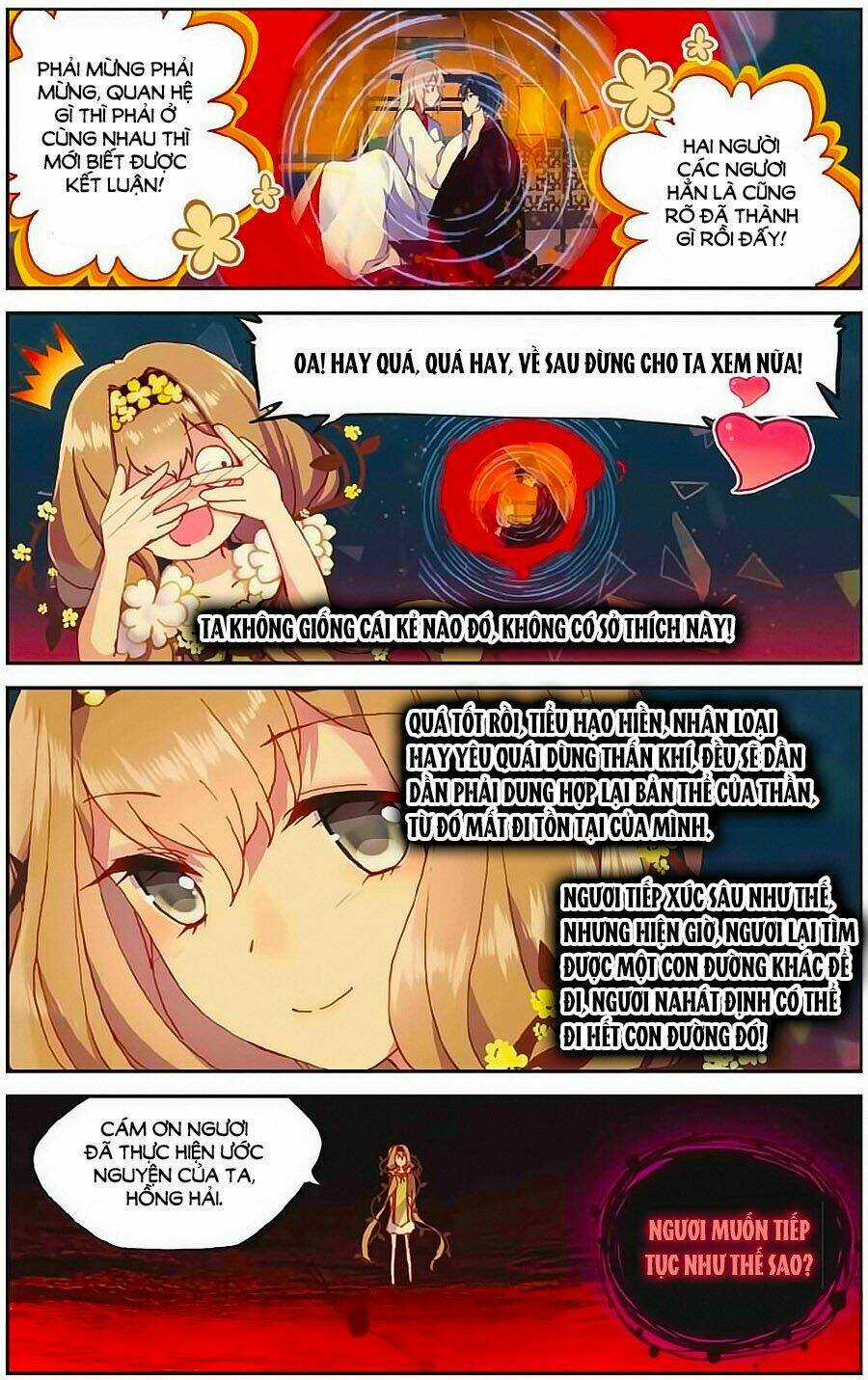 Thiên Hành Thiết Sự Chapter 71 trang 29