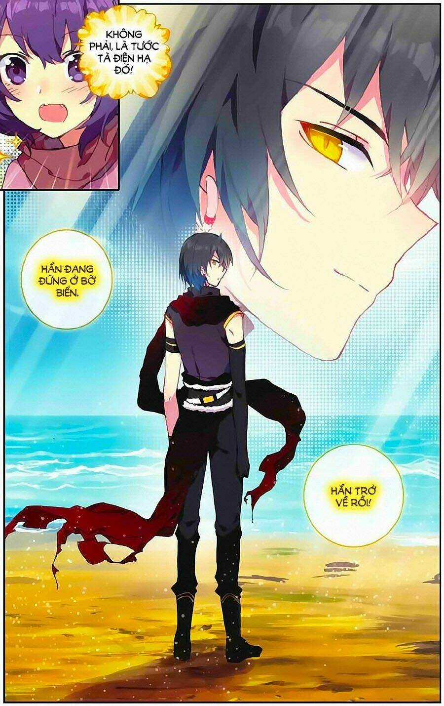 Thiên Hành Thiết Sự Chapter 71 trang 4