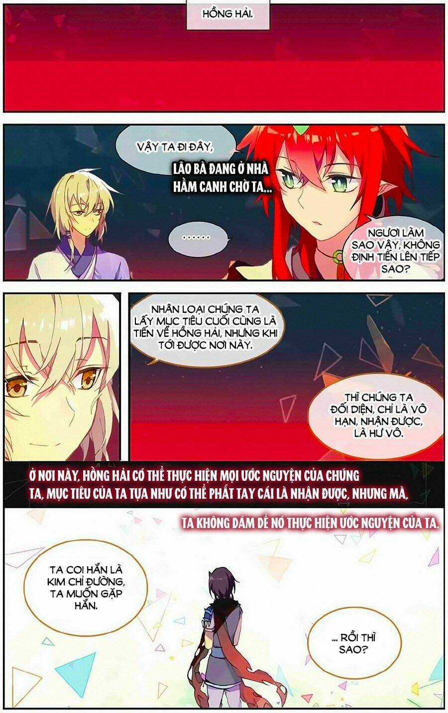 Thiên Hành Thiết Sự Chapter 71 trang 5