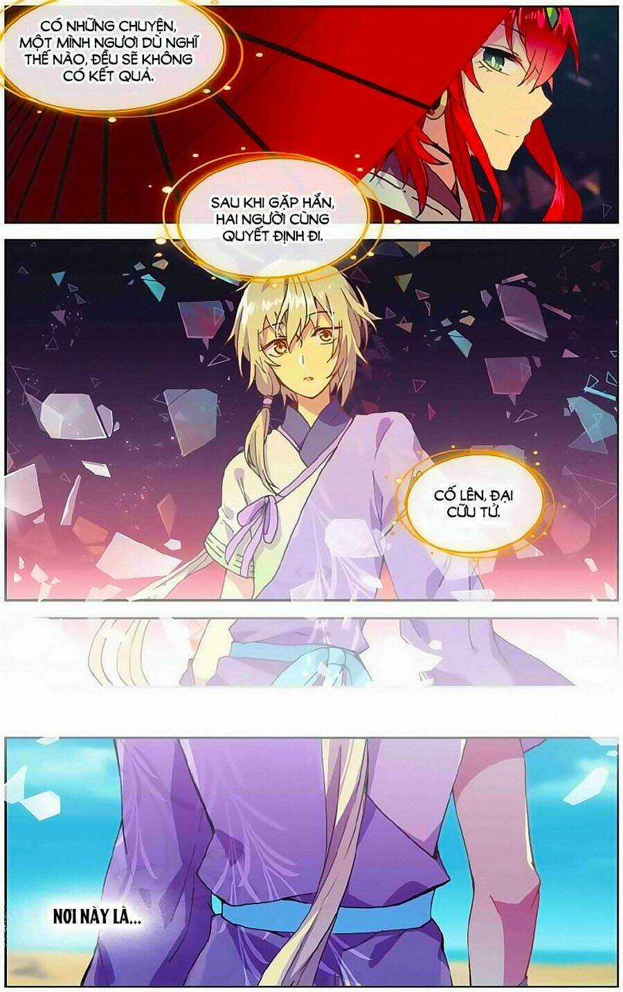 Thiên Hành Thiết Sự Chapter 71 trang 8