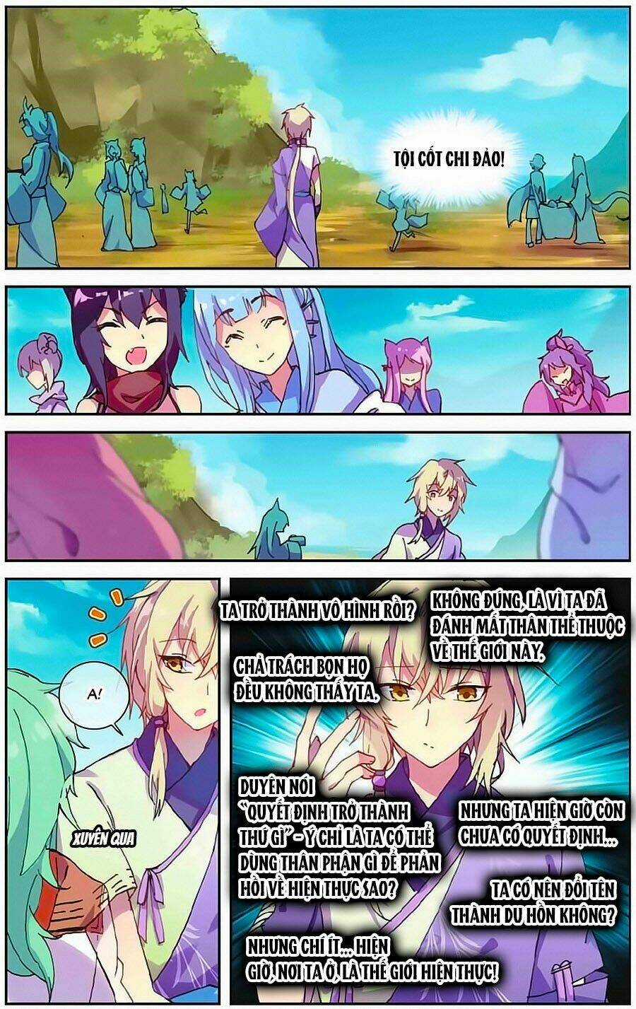 Thiên Hành Thiết Sự Chapter 71 trang 9